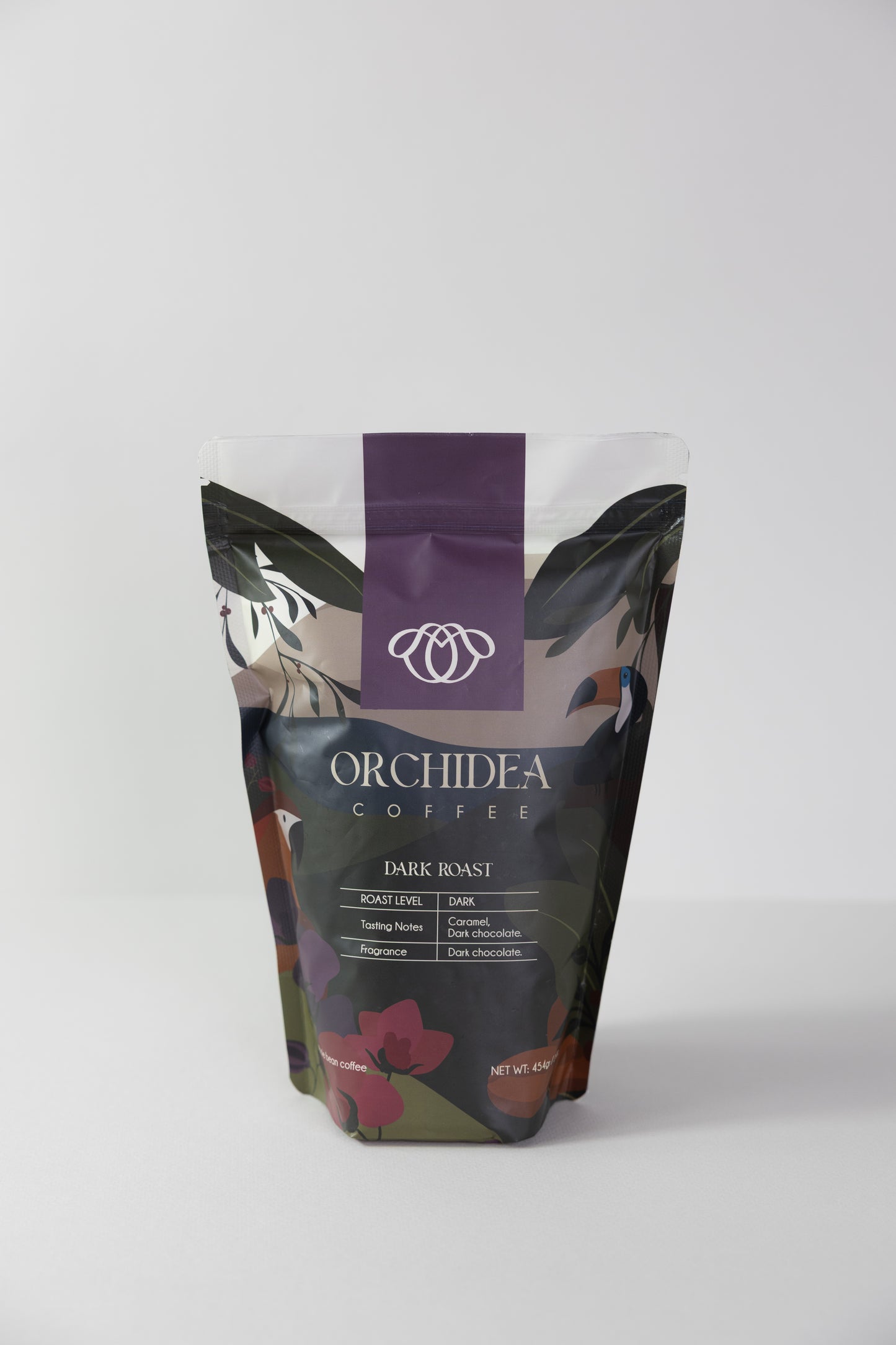 Orchidea Classic Dark Roast - Whole Bean - 16oz