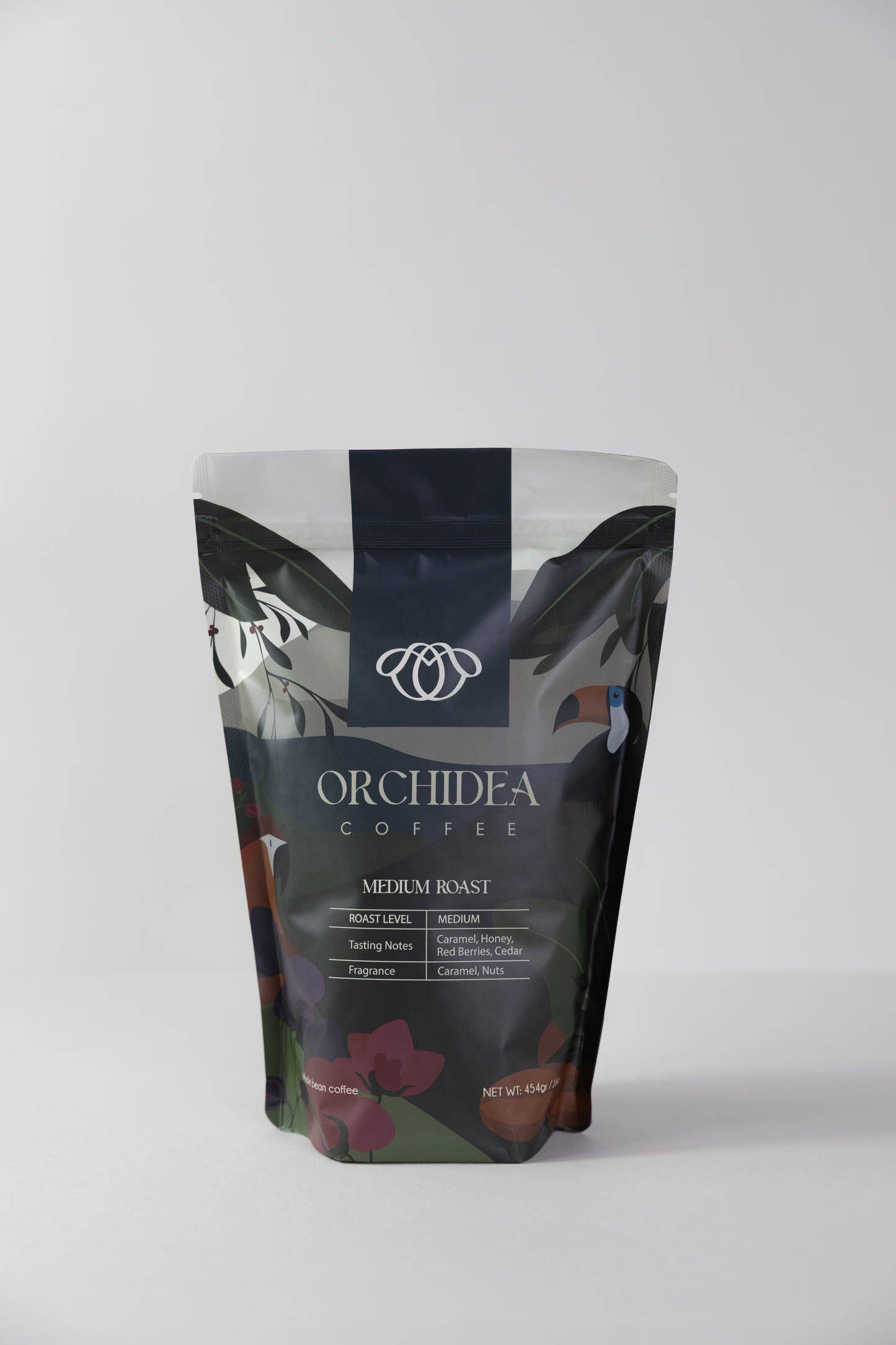 Orchidea Classic Medium Roast - Whole Bean - 16oz