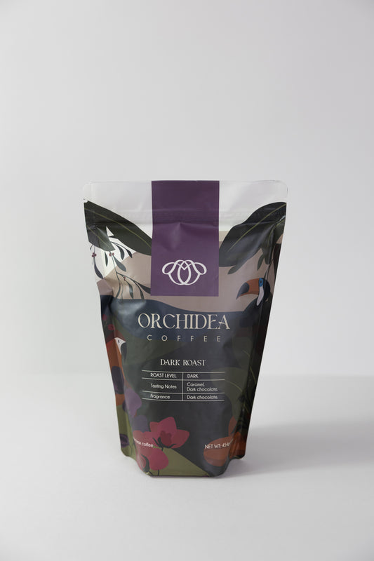 Orchidea Classic Dark Roast - Whole Bean - 16oz