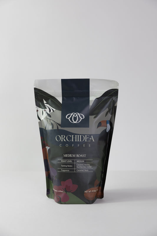 Orchidea Classic Medium Roast - Whole Bean - 16oz